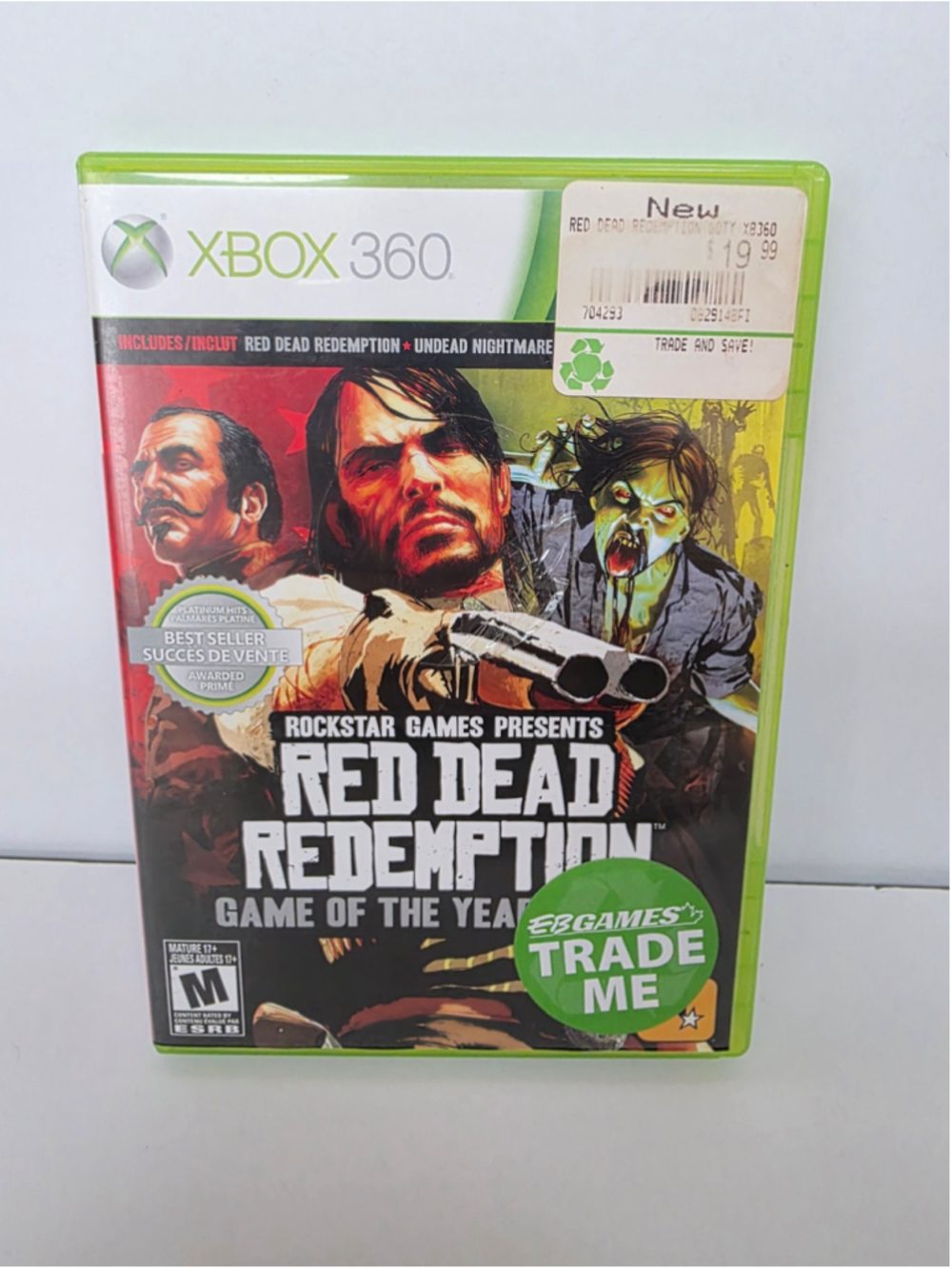 Rockstar Games Red Dead Redemption Game of the Year Edition Xbox 360 Game